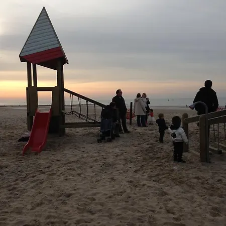 Zeezicht Apartman Ostende